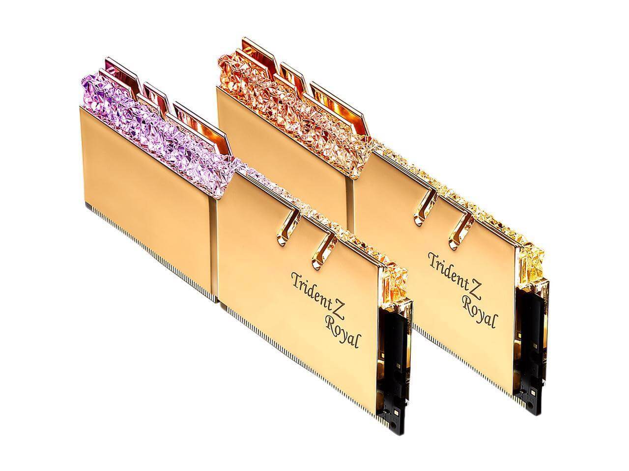 G.Skill Trident Z Royal 16GB (8GBx2) DDR4 3200MHz